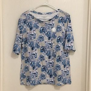 Charter Club Pima cotton luxury top